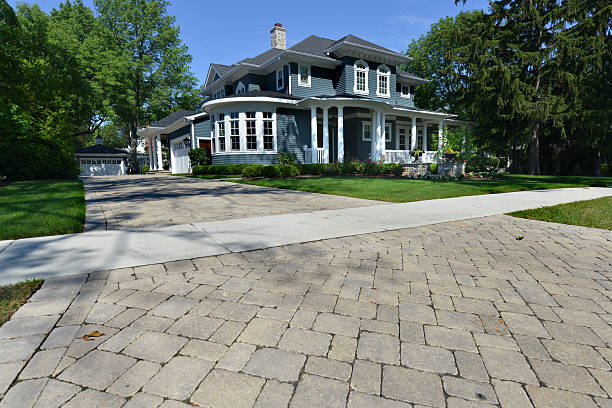 Best Residential Paver Driveway  in West Union, OH