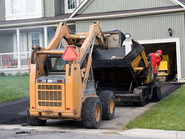 Residential Paver Driveway in West Union, OH